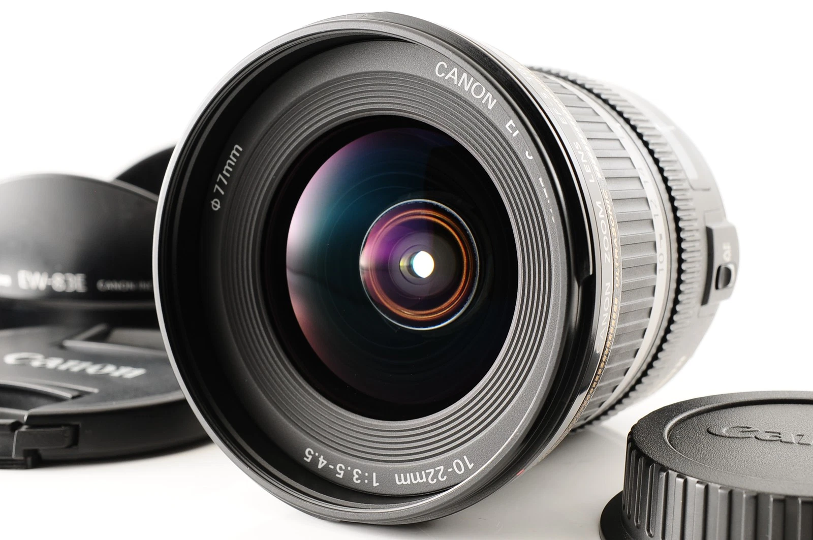 Canon EF-S 10-22mm F3.5-4.5 USM zoom lens